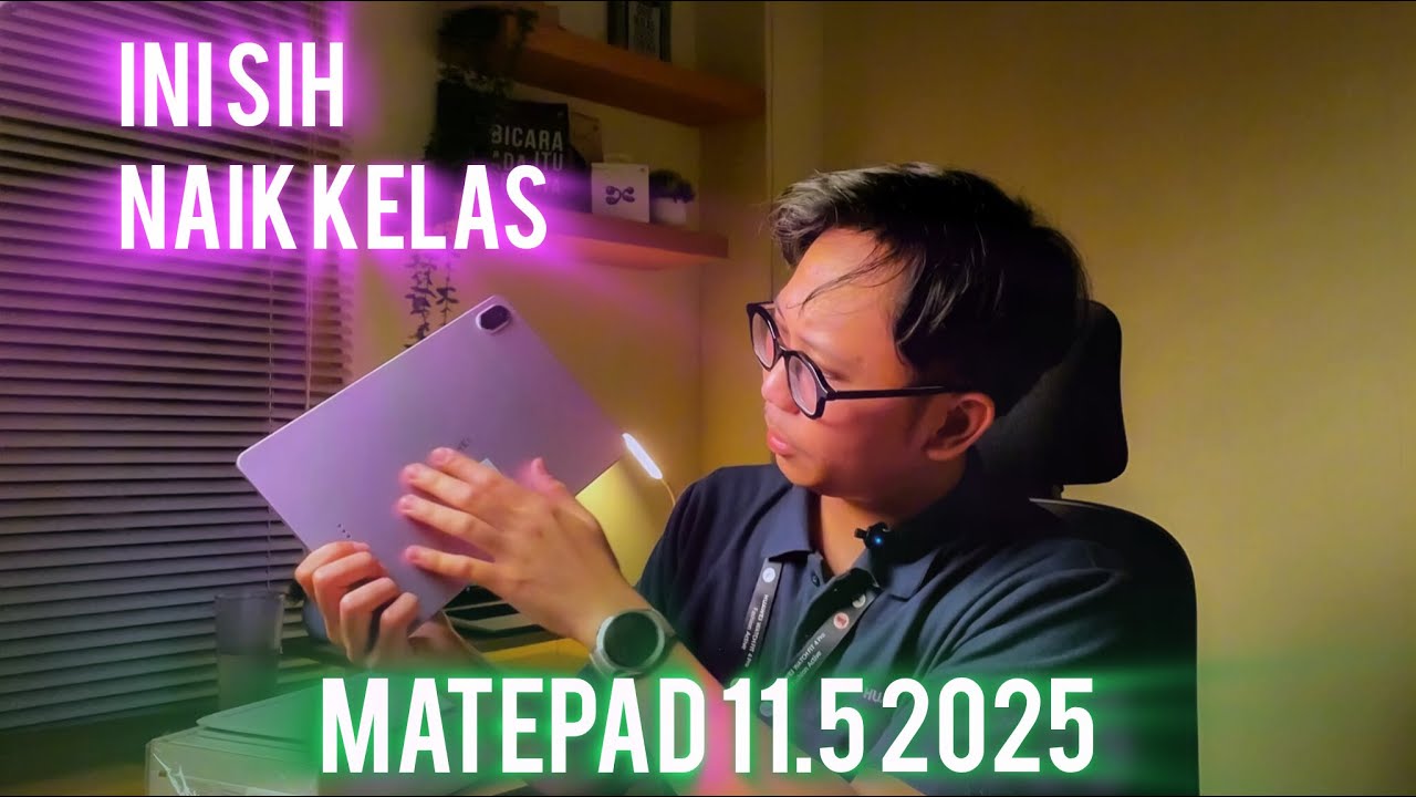 BARU‼️HUAWEI MatePad 11.5 2025 (UPGRADE)