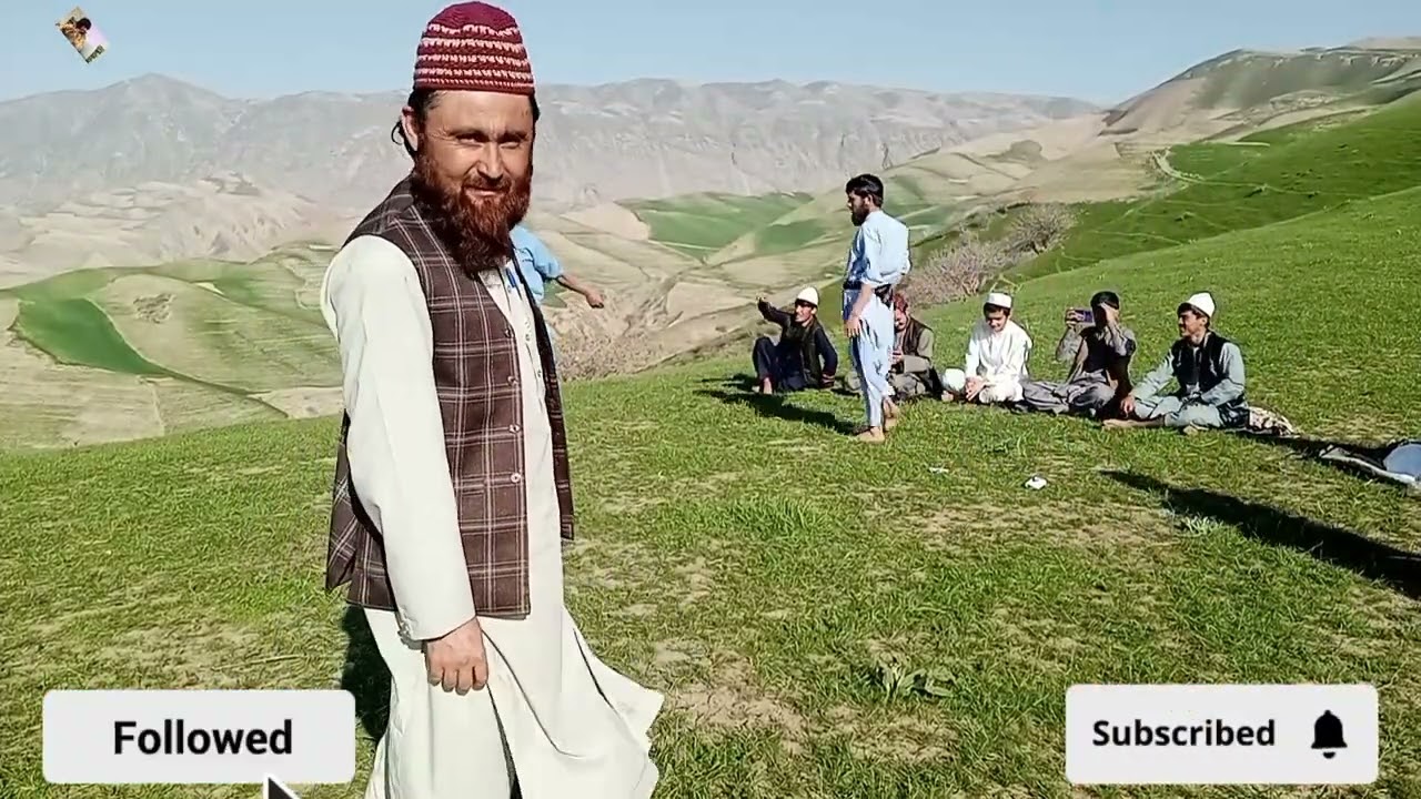 قوشتی گیری درتفریح دامنه جنگل در فضای زیبا