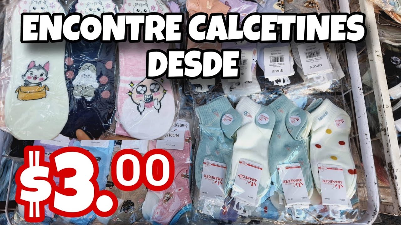 ENCONTRE CALCETAS DESDE $ 3.°° 😵 SURTE TU NEGOCIO AQUI !!