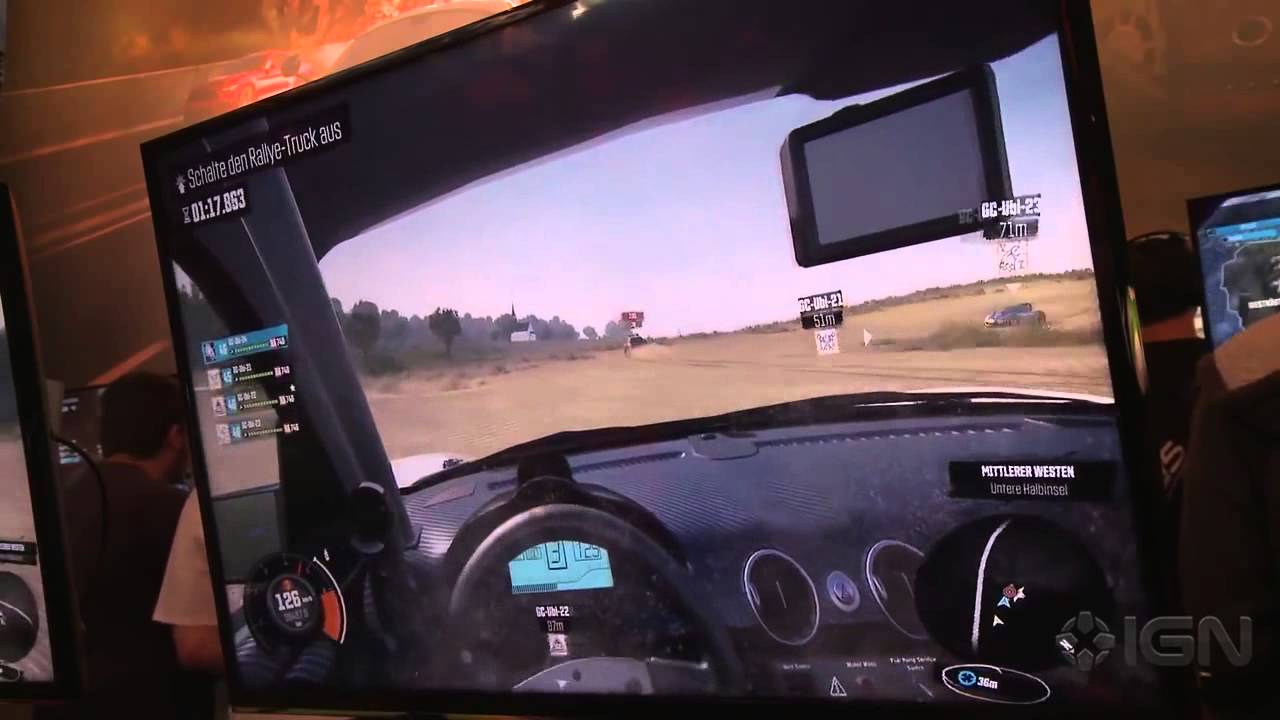 The Crew   Destruction Derby Race   Gamescom 2014