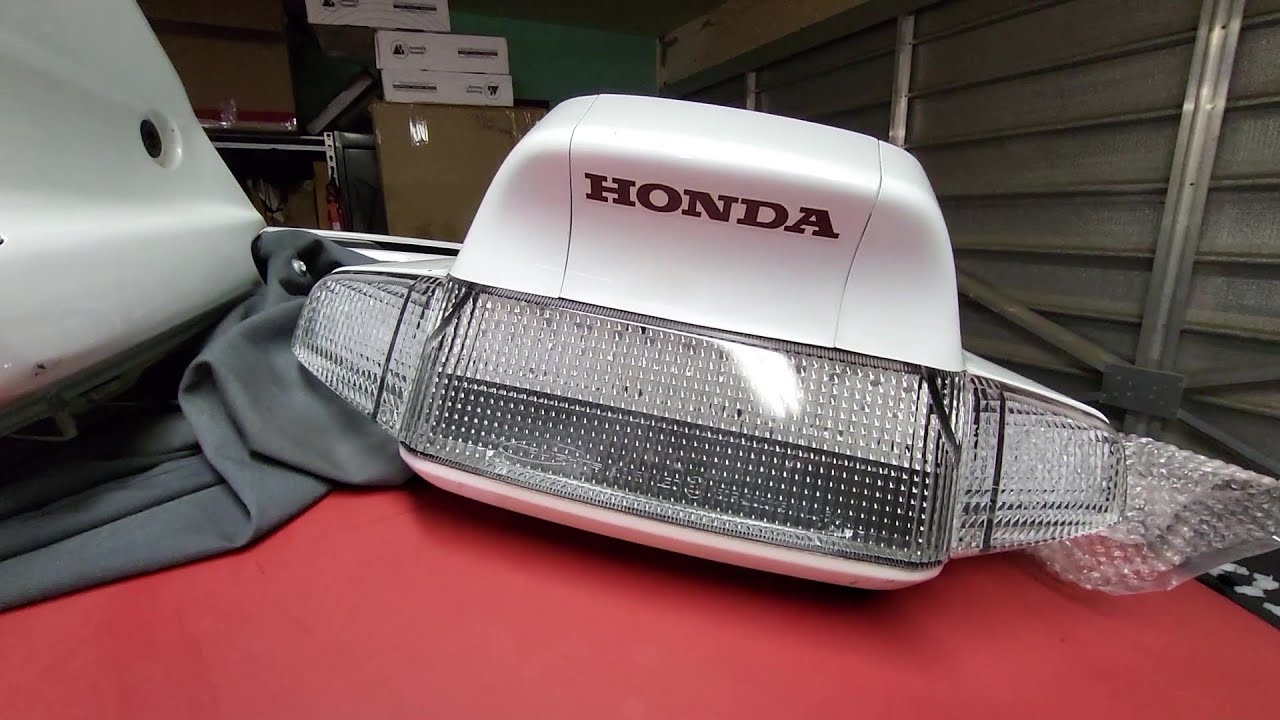 H4 headlight mod and LED install on a 90-93 VFR750 RC36 3rd Gen VFR