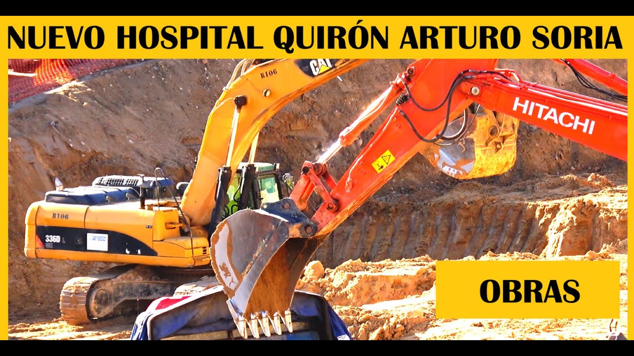 ¡¡¡INCREIBLES OBRAS!!! DEL NUEVO HOSPITAL ESPECIALIZADO QUIRÓN EN ARTURO SORIA 82.