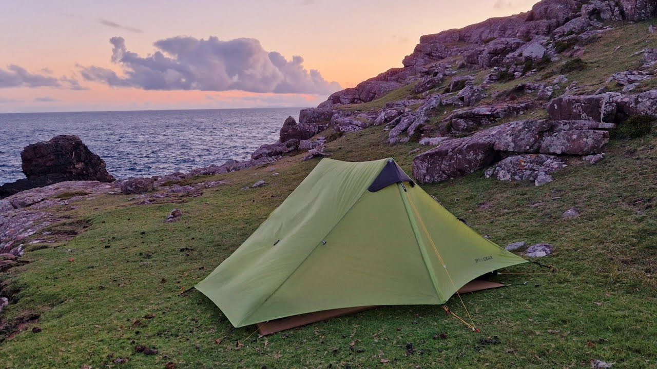 Wild Camping On The West Coast of Scotland