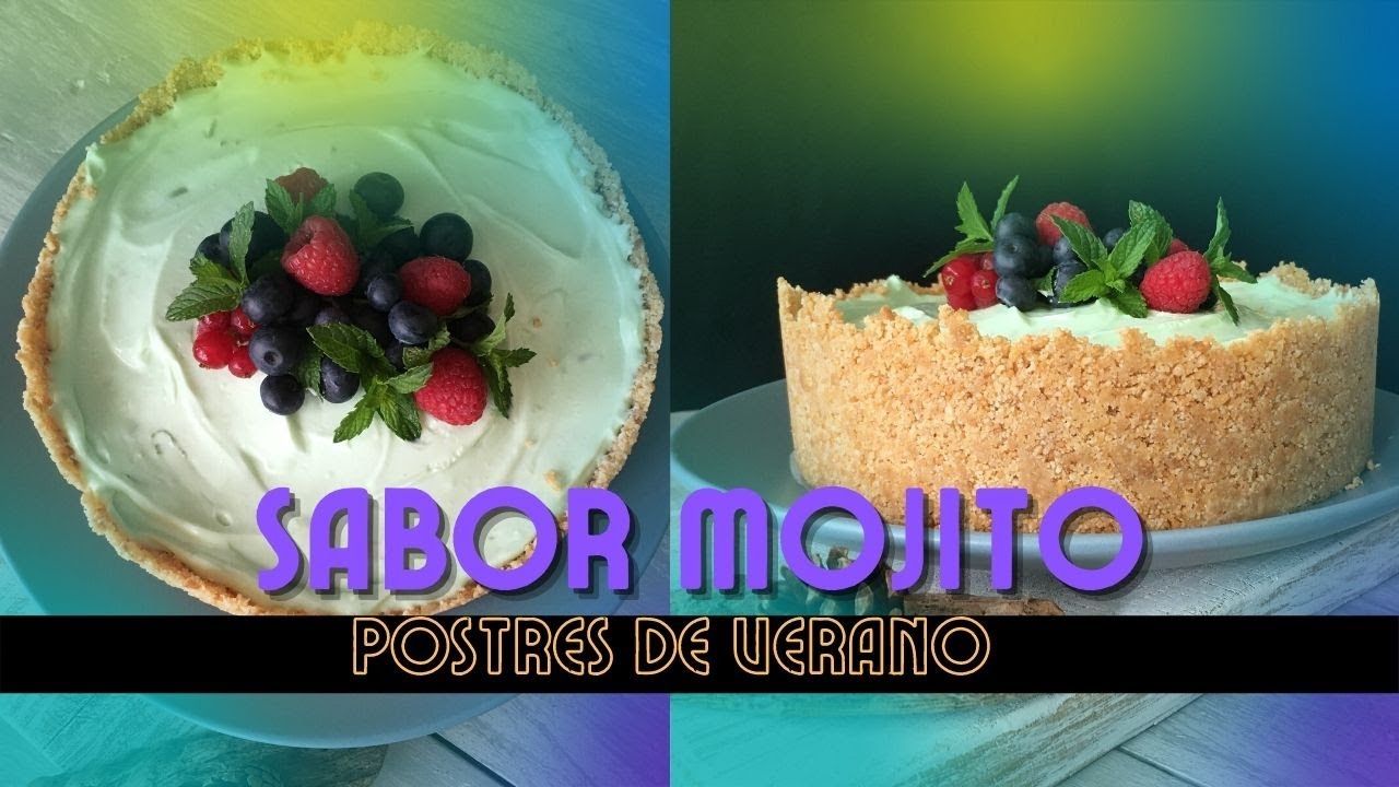 🌞CheeseCake de MOJITO 🍋3/7POSTRES de Verano