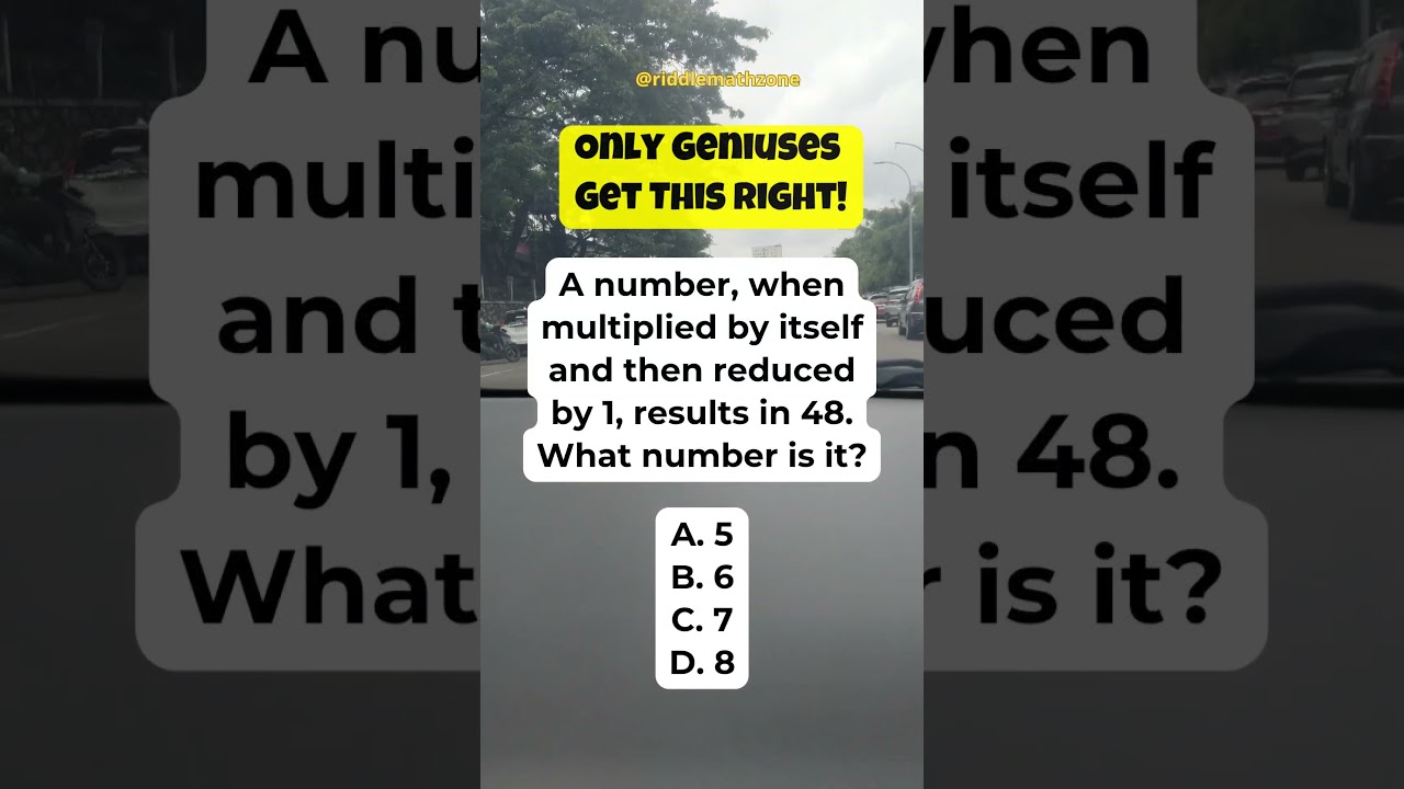 What number is it? 