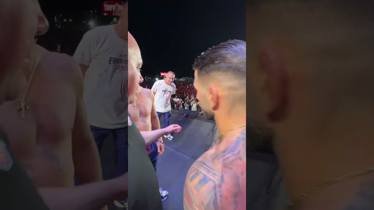 Topuria против Gaethje завтра вечером! #ufcwhitehouse