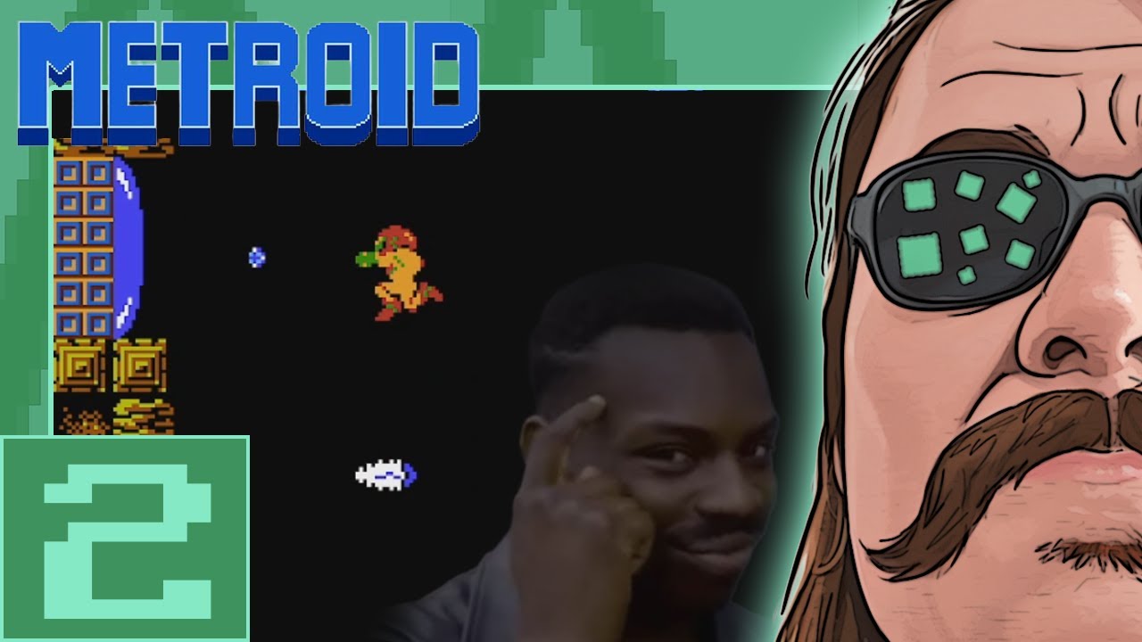 Metroid - Enemy platforming - Part 2
