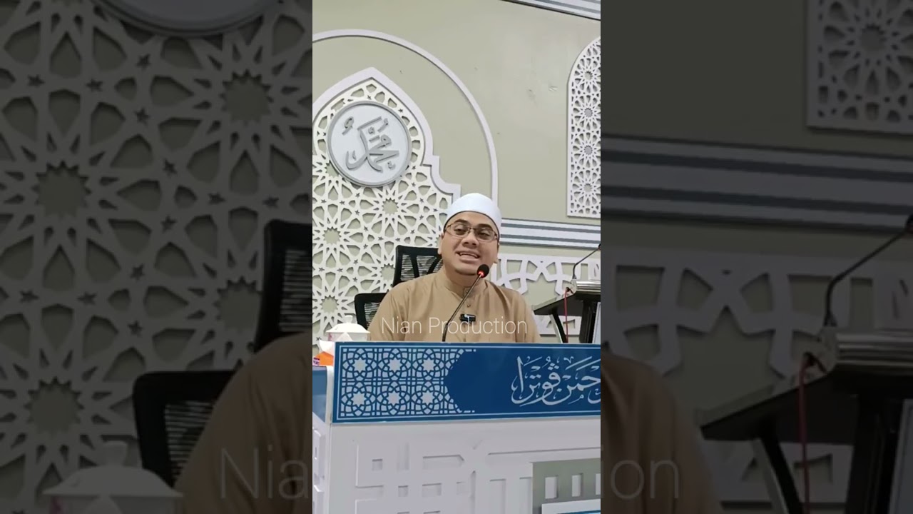 Ustaz Husam l Tazkirah Ramadan 