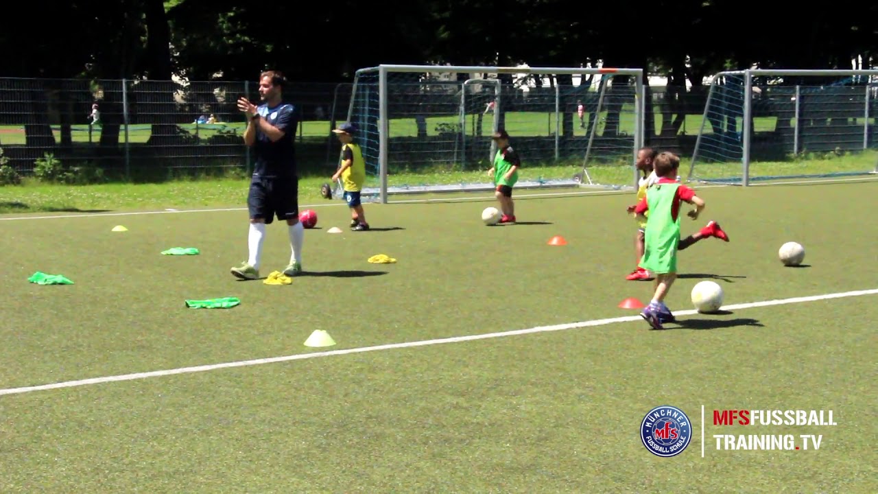 Fußballkindergarten und F-Jugend - Die Reise nach Jerusalem