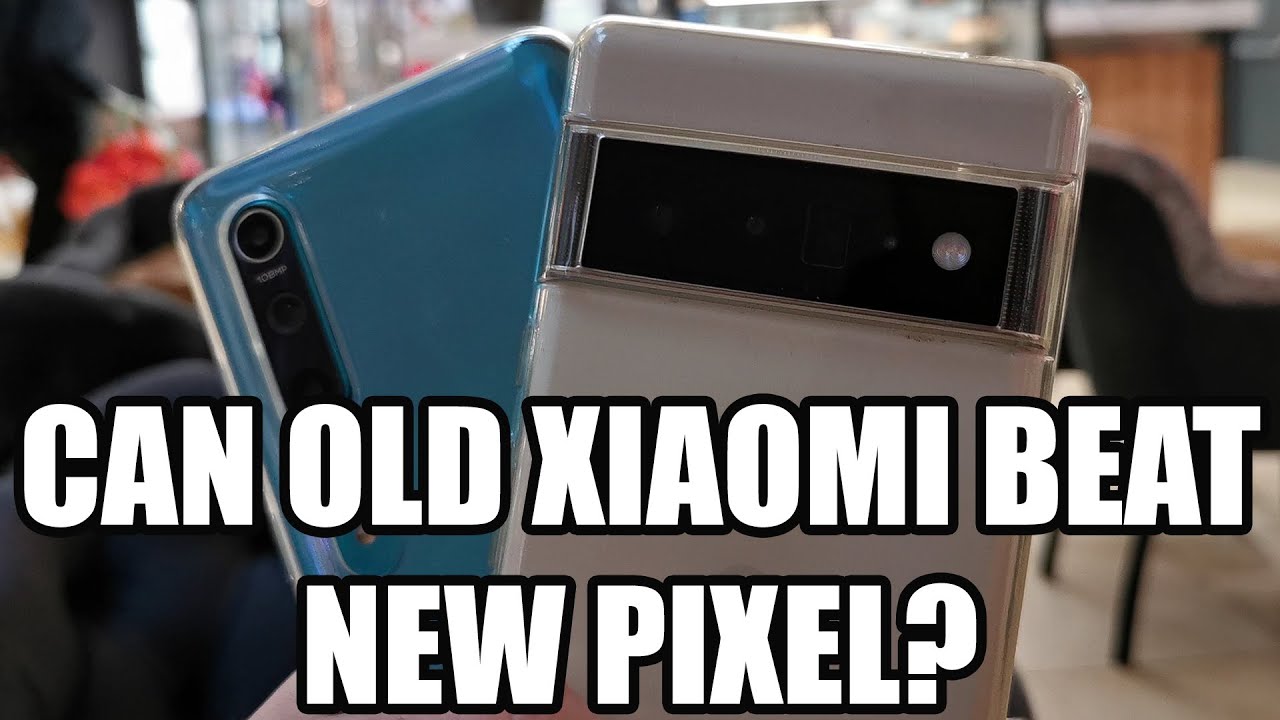 Xiaomi MI10 with gcam Vs. Google Pixel 6 Pro!
