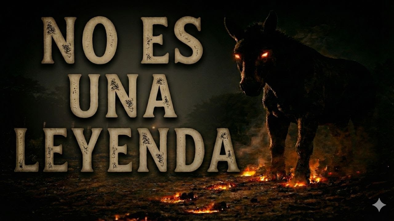 El Alma Mula: NO ES UNA LEYENDA