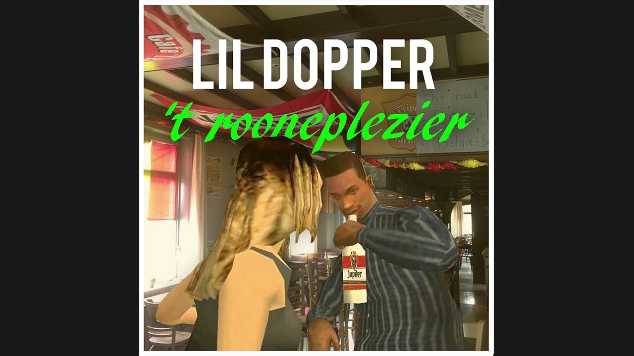 LIL DOPPER - 't rooneplezier