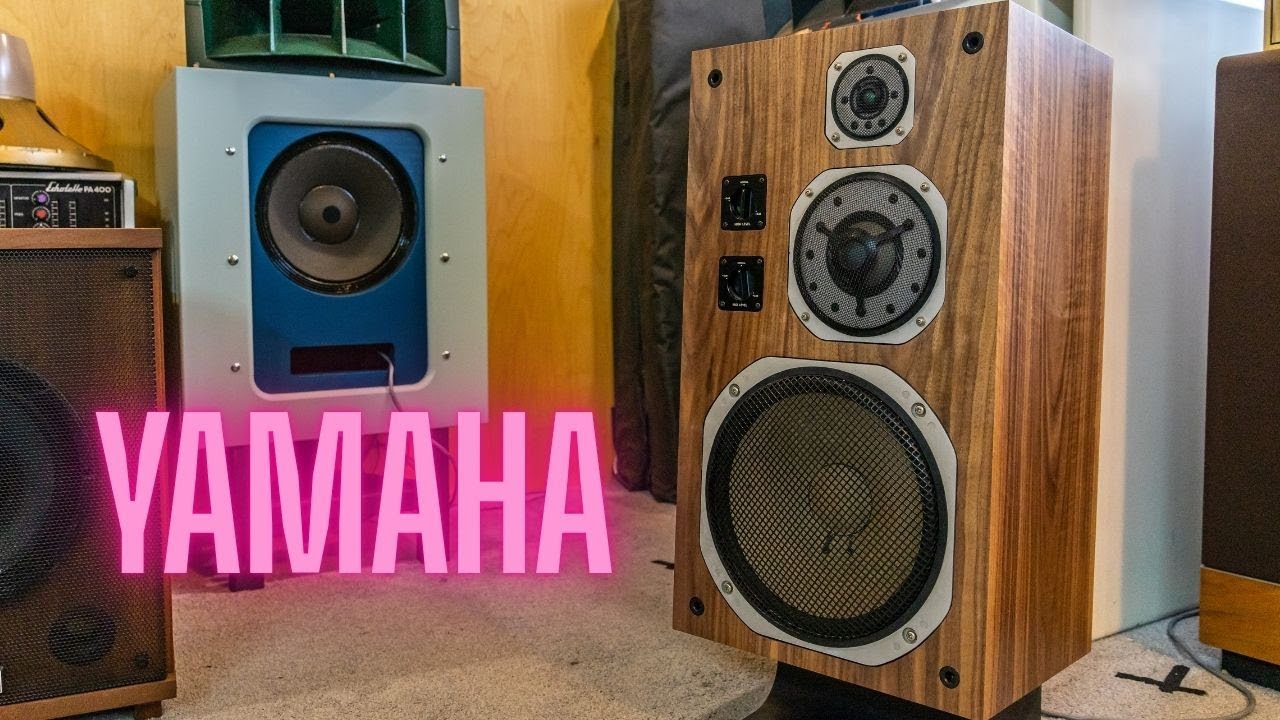 Legenda z Japonii: Yamaha NS-1000M – kolumny z berylu i bez litości