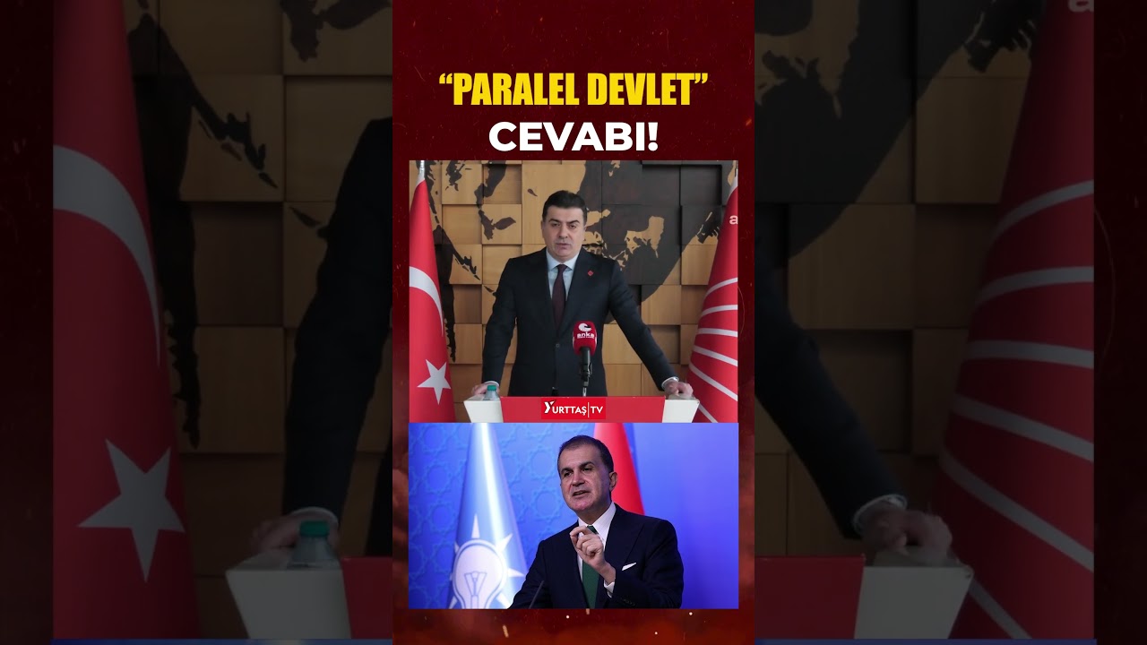 CHP Parti S&ouml;zc&uuml;s&uuml; Zeynel Emre'den AKP Parti S&ouml;zc&uuml;s&uuml; &Ouml;mer &Ccedil;elik'e 'paralel devlet' cevabı