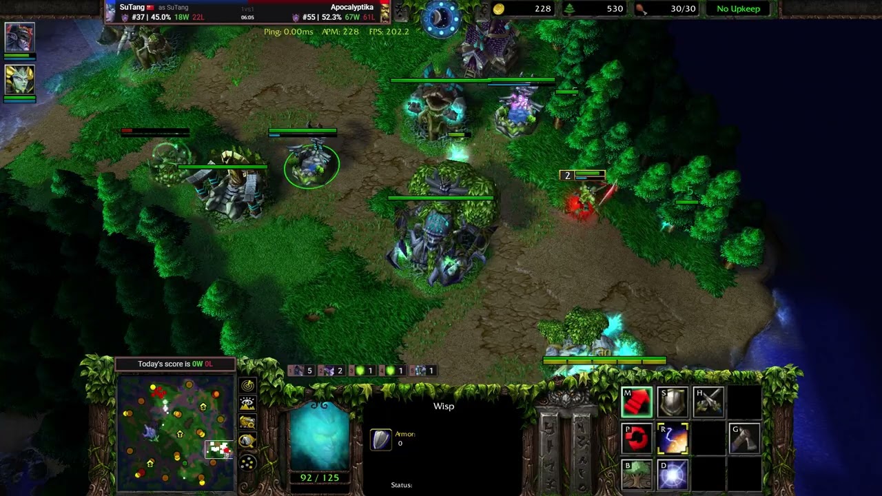 【成功的压建筑与拆地洞 内心极度不爽的德国抱怨帝】Warcraft III 1v1 vs 🇩🇪Orc MMR 1898 W3C 2.0.4 魔兽争霸III：重制版
