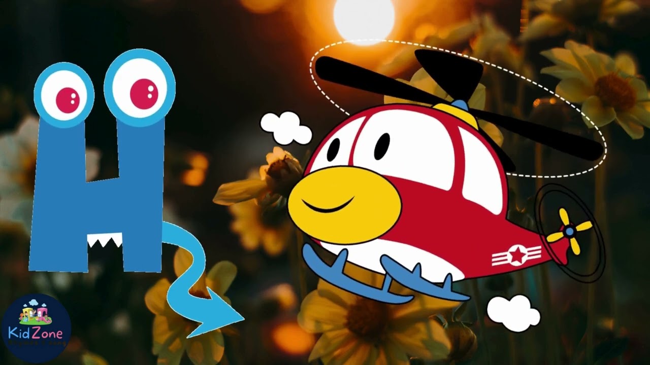 🌟 Alphabet Song A to Z  Kids Learning Video with Music & Cartoons