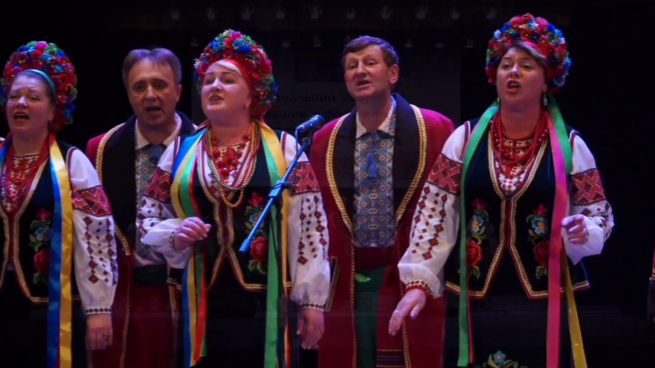 Ансамбль Щербів  - Єврофольк 2019 м  Вінниця