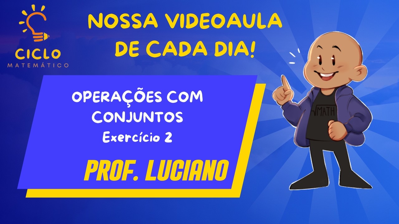 Conjuntos no ENEM: Resolução Passo a Passo | Prof. Luciano