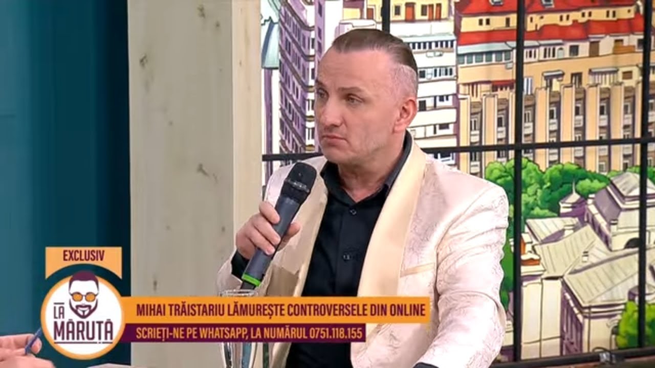 Mihai Trăistariu lămurește controversele din online