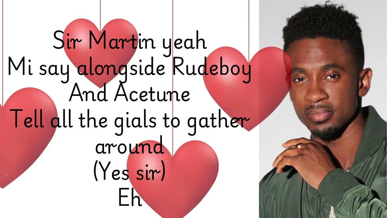 Rudeboy ft Chris Martin ft Acetune - Feelings Lyrics Video HD