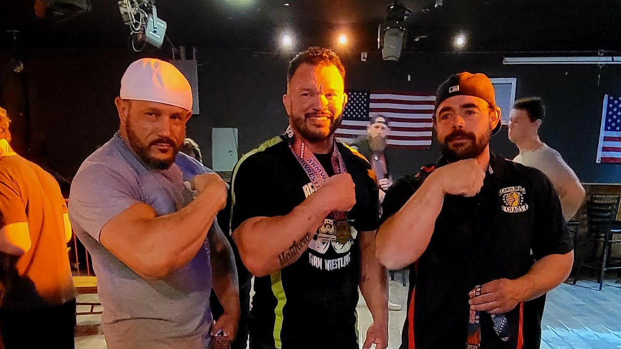Right Hand Champion 239 LB Class | World Series of Armwrestling 
