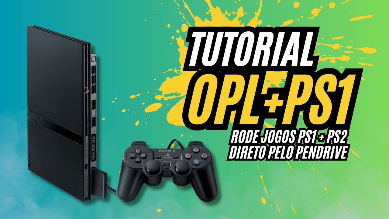 🎮 TUTORIAL OPL: Jogue Clássicos do PS1 e PS2 via Pendrive no Seu PS2!