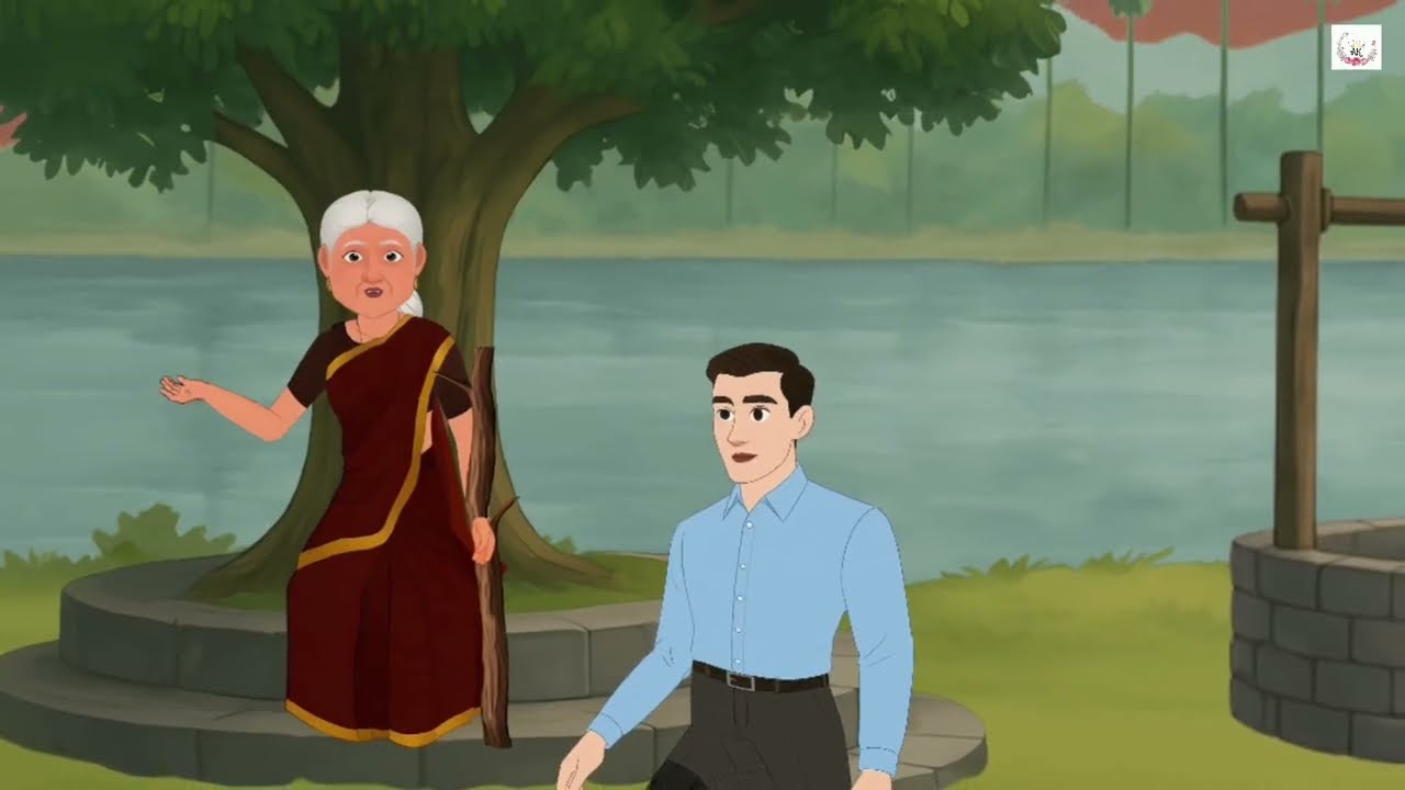 “एक गाँव, एक कुआँ और हिम्मत की आवाज़”. Aroma Knight Hindi Story// Village moral story 