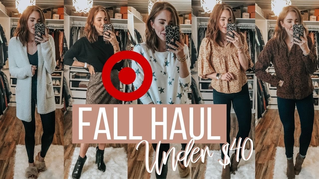 TARGET HAUL! FALL 2020 *Under $40* | Moriah Robinson