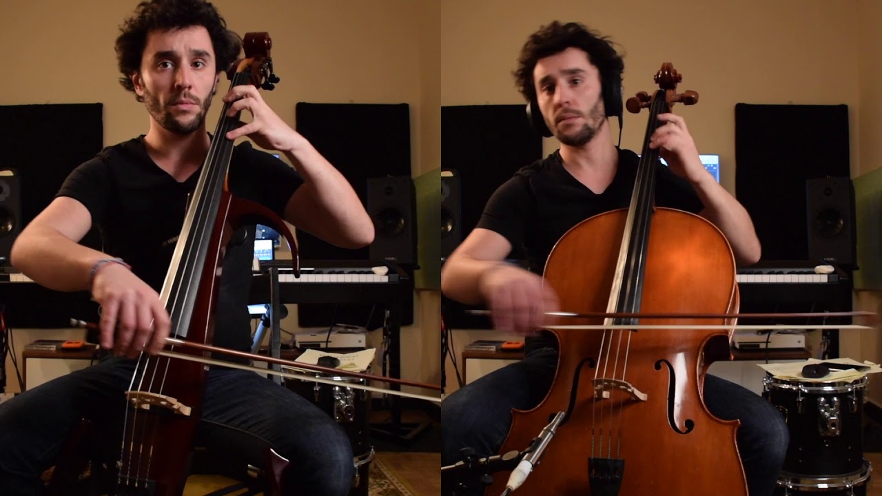 cello (violoncelle) Yamaha SVC 210 version Baroque avec Mathieu