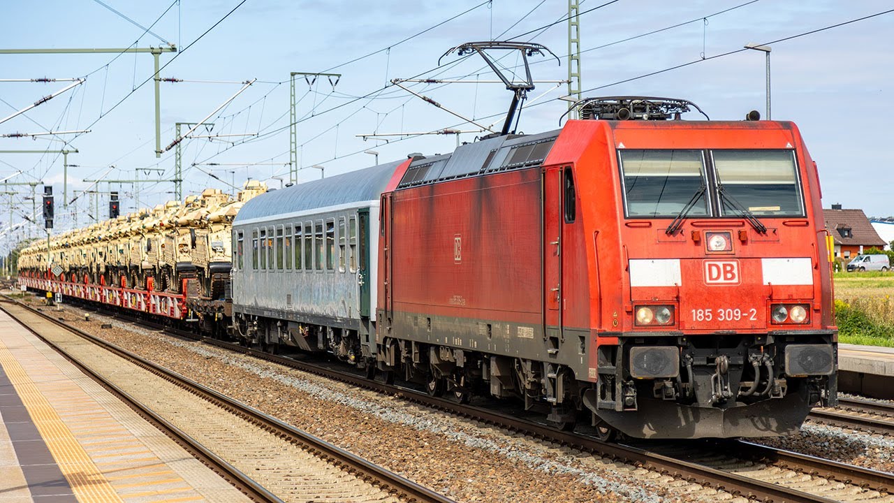 Trainspotting Sachsen-Anhalt • #DBCargo #DBFernverkehr #Budamar #HSLLogistik #PRESS #HVLE