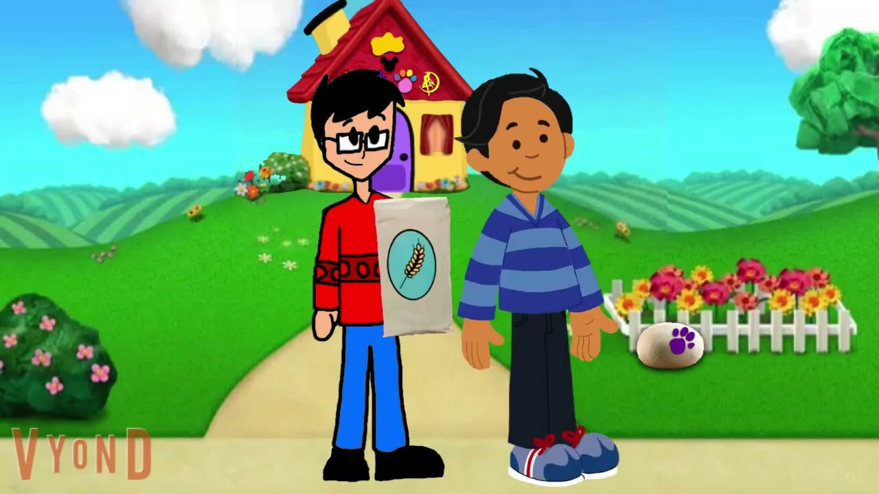 Blue’s Clues with Doodlebops and you drawing 3 clues how to draw dough
