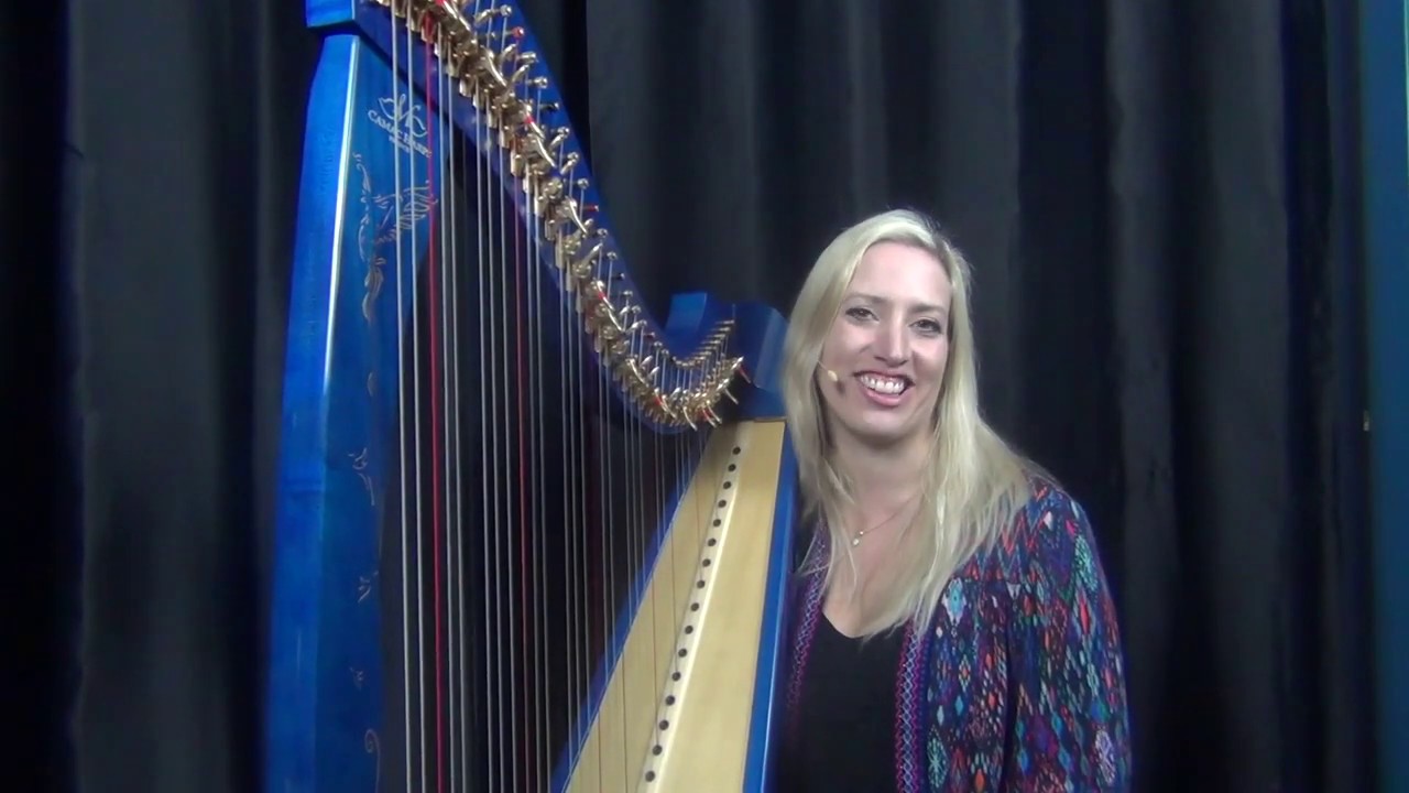 Ailie Robertson - Masterclass - Learn the harp Online - Harp-school.com