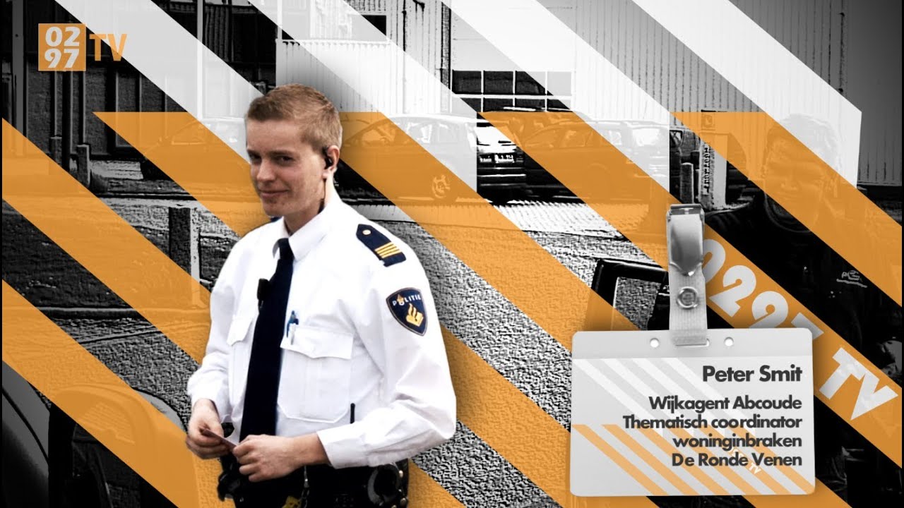 0297 TV - Kom naar een inbraakpreventieavond van gemeente en politie