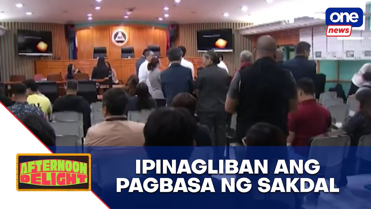 Sandiganbayan defers Revilla case arraignment to Feb. 9 | Afternoon Delight