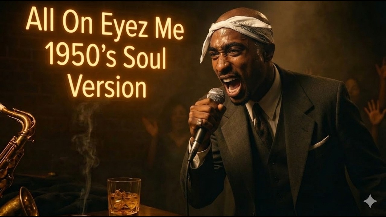 2PAC All Eyez On Me- 1950's Soul Version