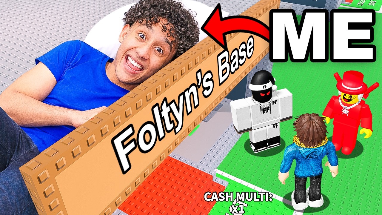 Sneaking Into A YOUTUBER Only Server!