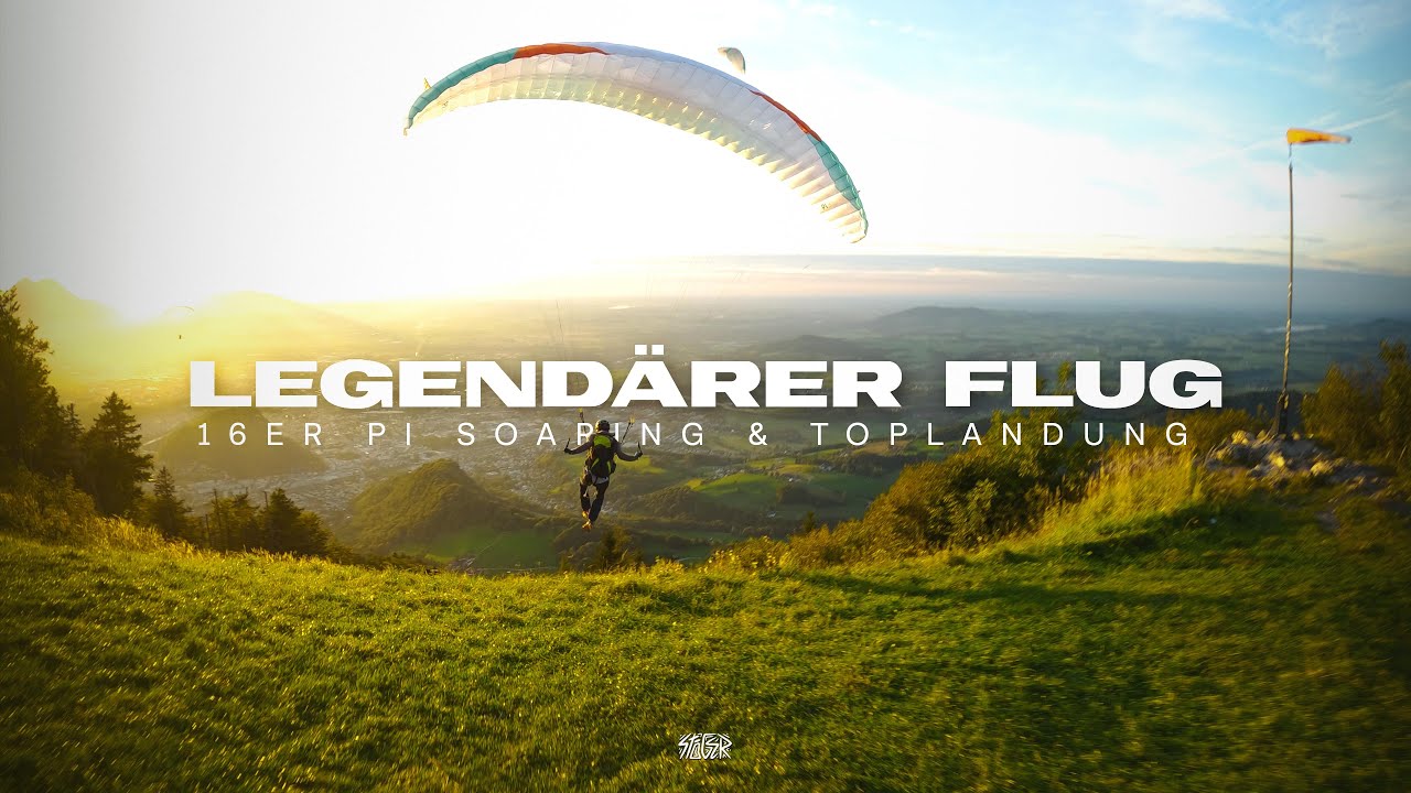 Einer meiner Top 10 Flüge am Gaisberg! | Pi3 16m² (Soaring & Toplandung)