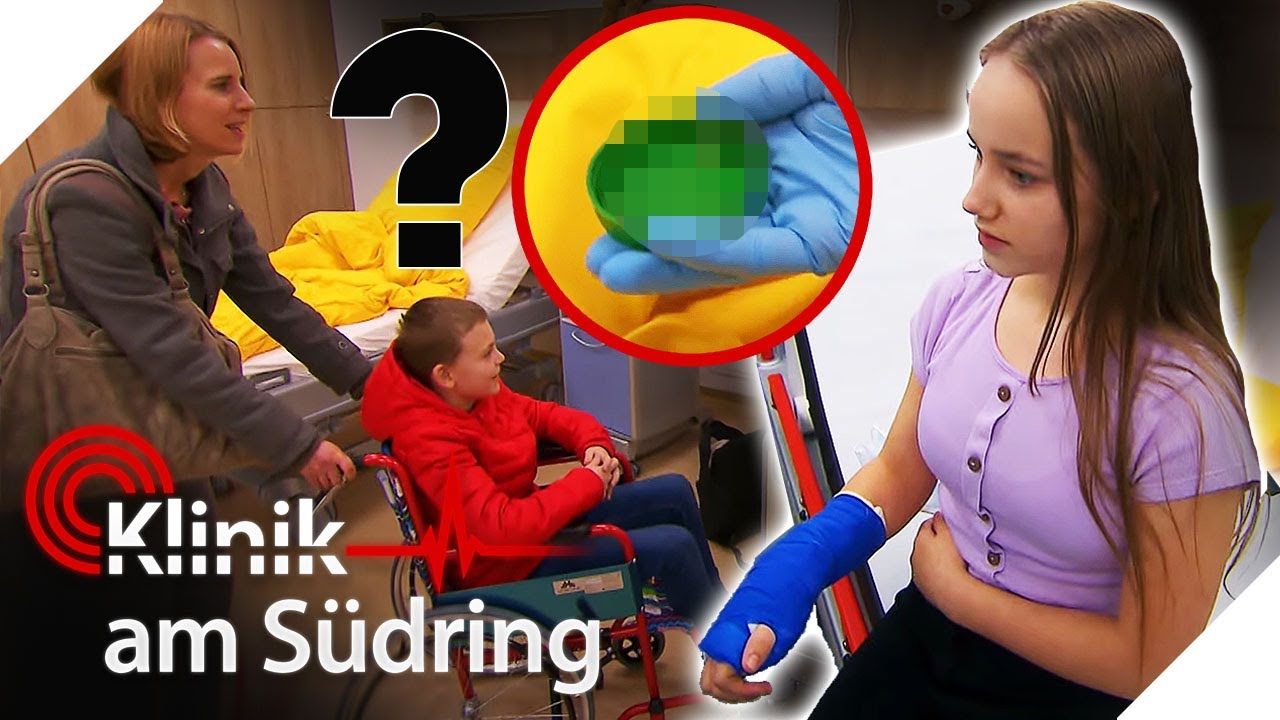 Vom Pech verfolgt?! 🤔 Ärztin findet ERSTAUNLICHES in Mias (12) Darm| Klinik am Südring | SAT.1
