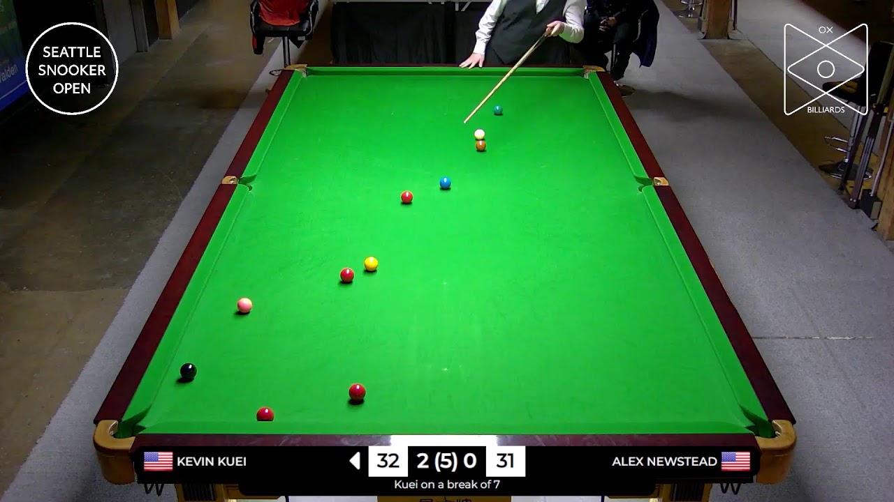 Seattle Snooker Open 2024 | Day 3 | Semi-Finals | OX BIlliards