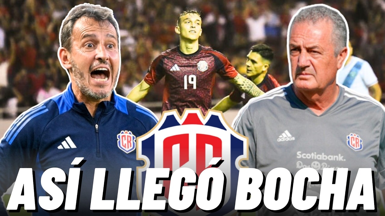 🚨EL MOTIVO QUE LLEVÓ A FERNANDO BATISTA A SER EL NUEVO TÉCNICO DE COSTA RICA😱