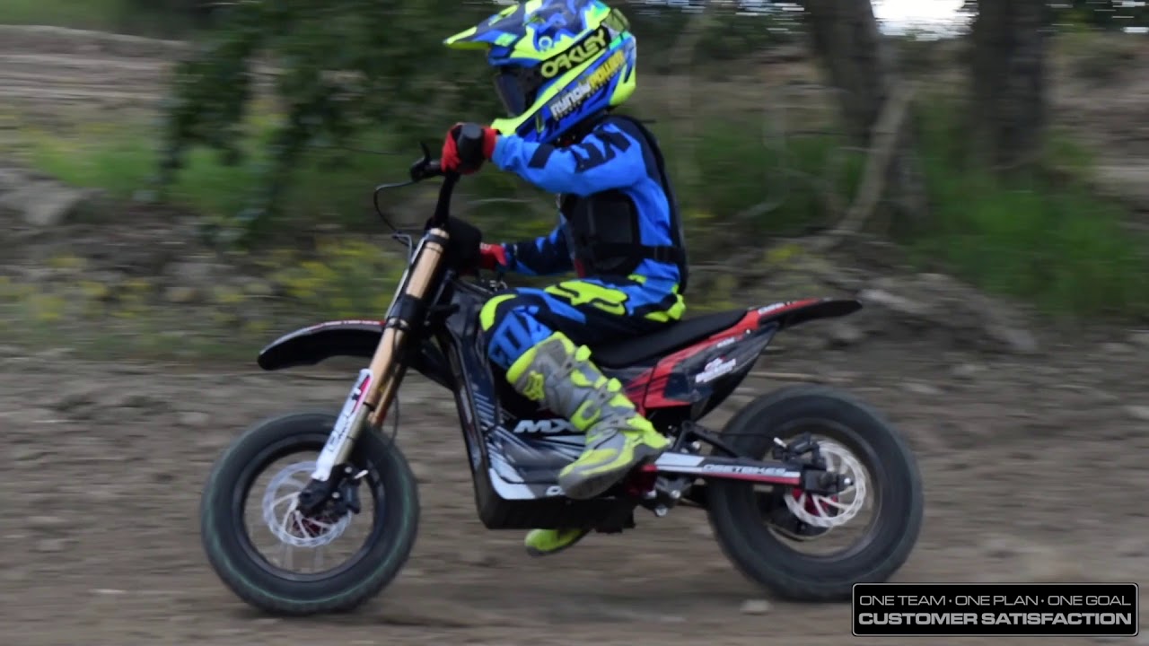 Electric OSET MX-10 Dirt Bike