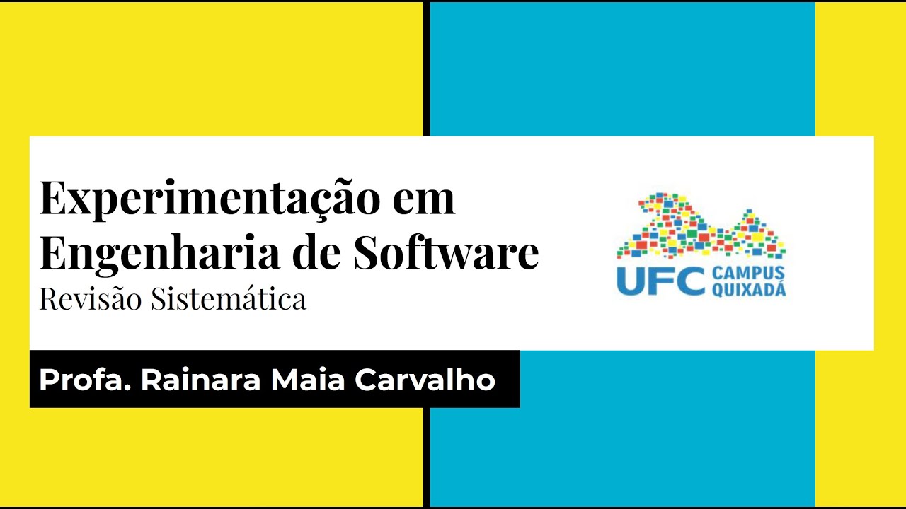 Revisões Sistemáticas