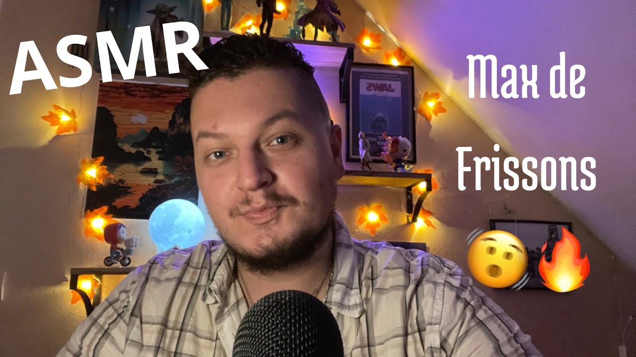 #ASMR Clique si tu n’as plus de frissons 🥰🔥(Scratching)