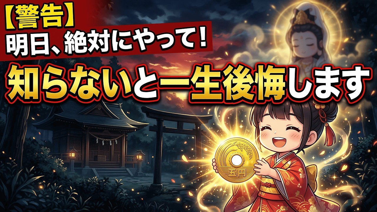 【警告】3月13日にこれをやらないと一生後悔します。春から金運が爆上がりする7つの異常な行動 - 毎日が好転する雑学