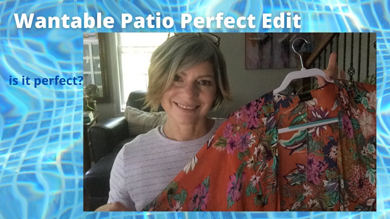 Wantable Patio Perfect Edit!