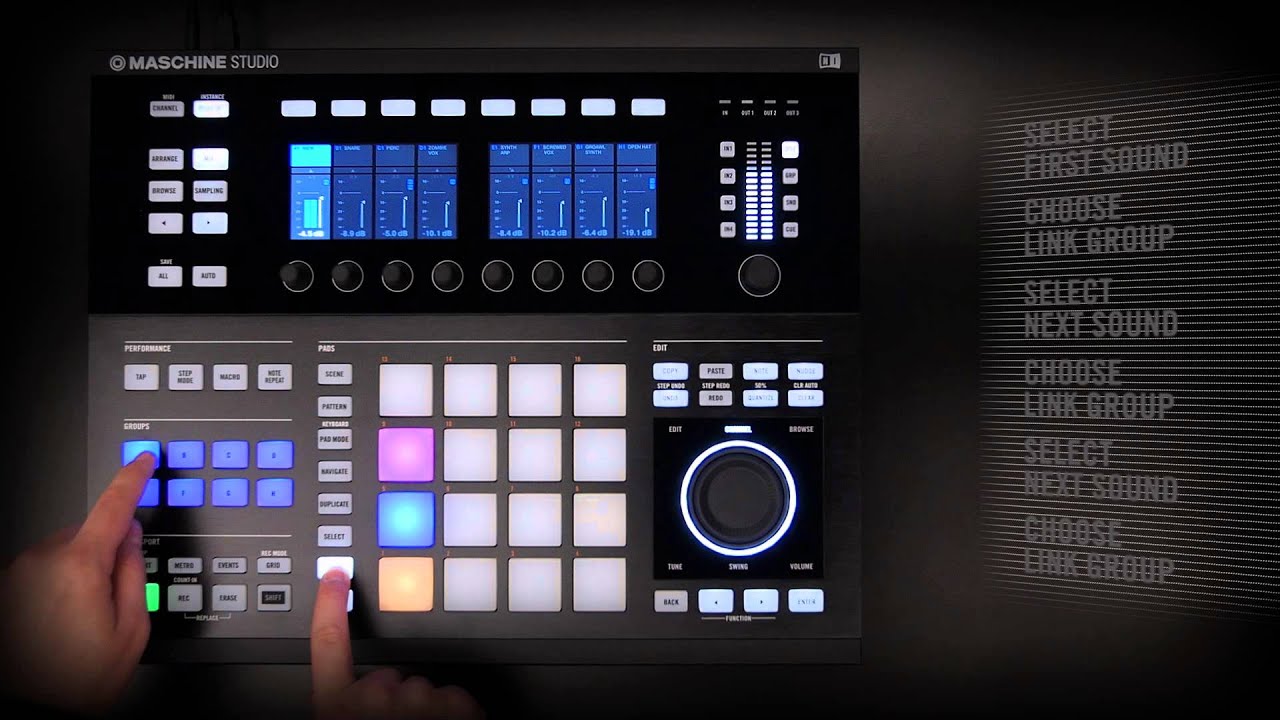MASCHINE TruTorials: Pad Link Power | Native Instruments