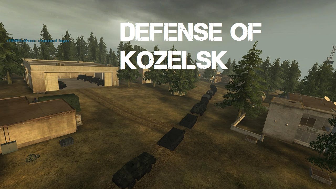 Defense of Kozelsk | Project Reality 0.97