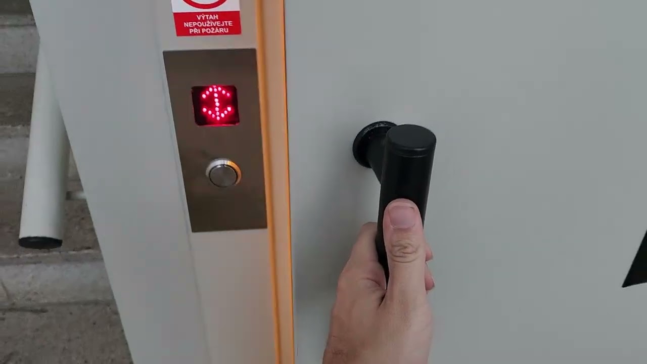 Výtah Liftcomp Frýdek-Místek K Hájku