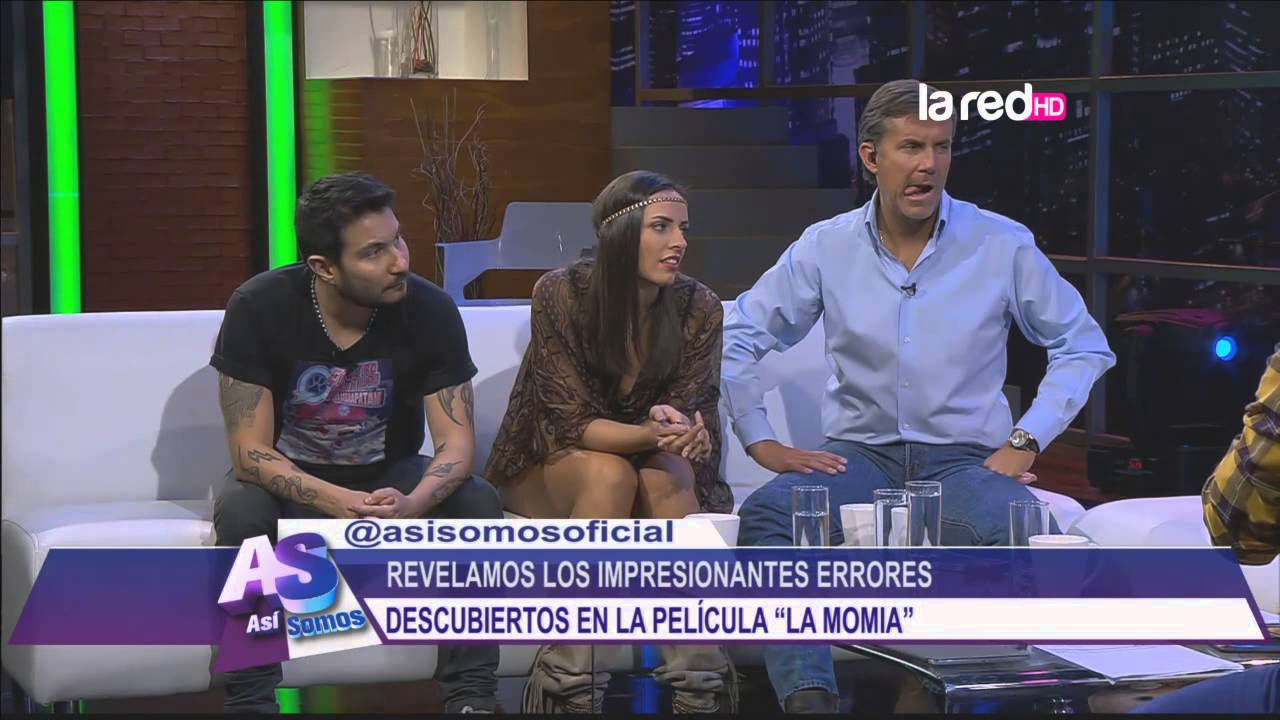 Errores en La Momia