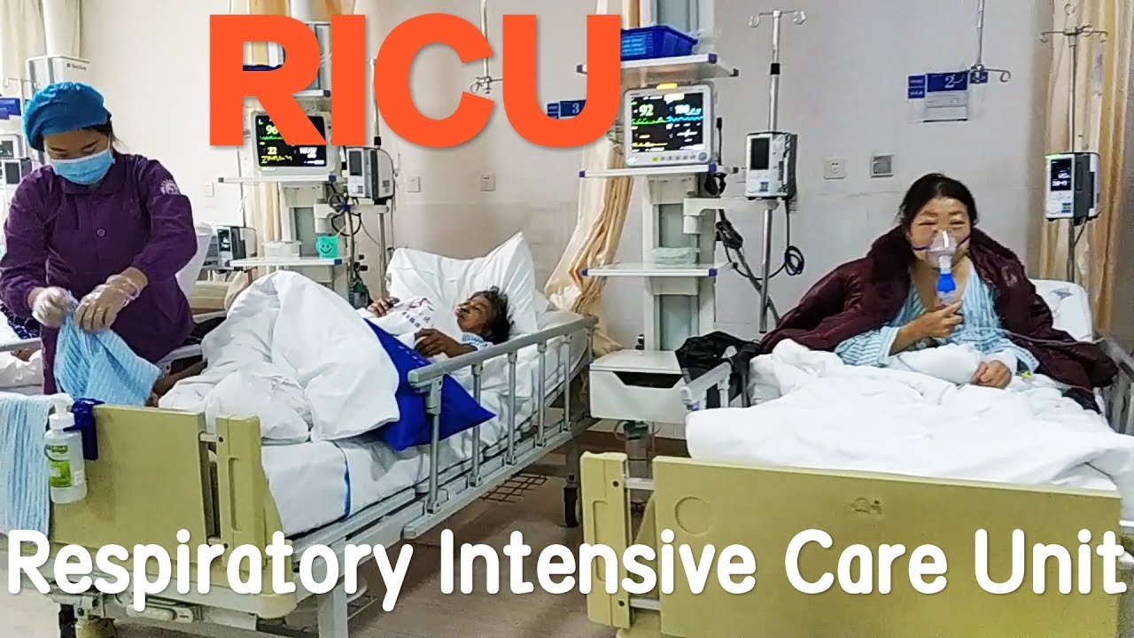 A glimpse at Respiratory Intensive Care Unit _ RICU _ Online MBBS Lectures
